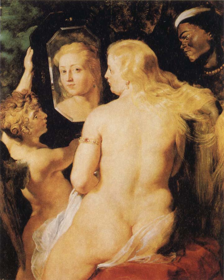 Venus at a Mirror